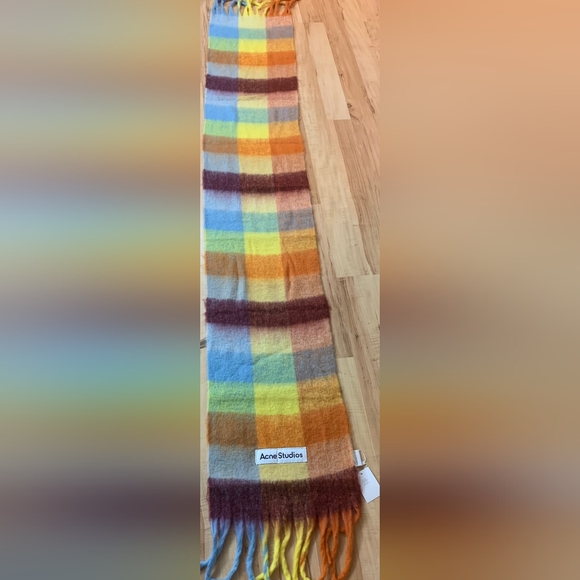 Acne studios scarf - Picture 2 of 2